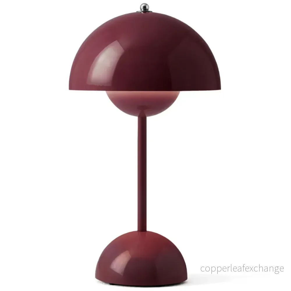 Flowerpot Portable Lamp VP9 Plum - Bild 2