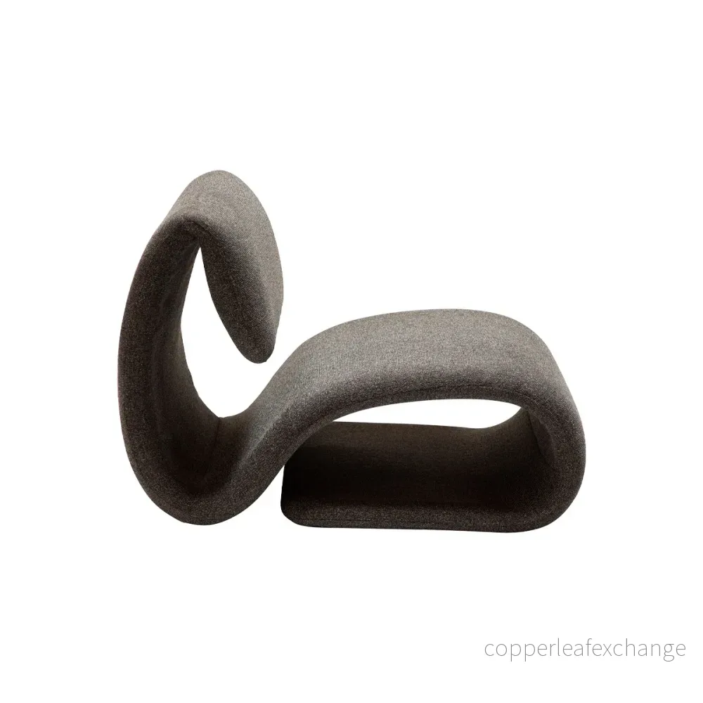Loungestol Dubna, Pebble Grey Bouclé - Bild 2