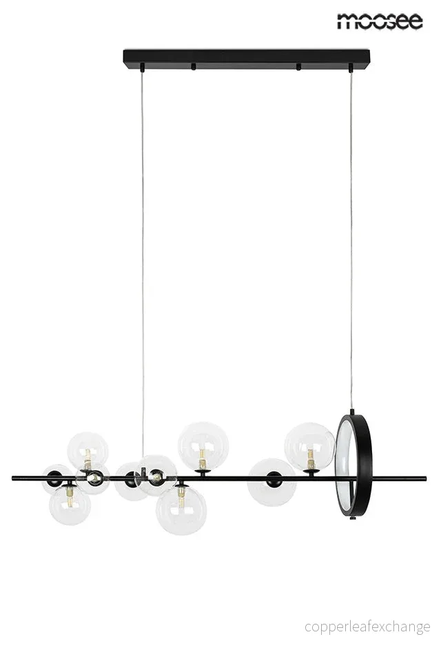 Taklampa MOOSEE - ALURE LINE 120,svart - Bild 2