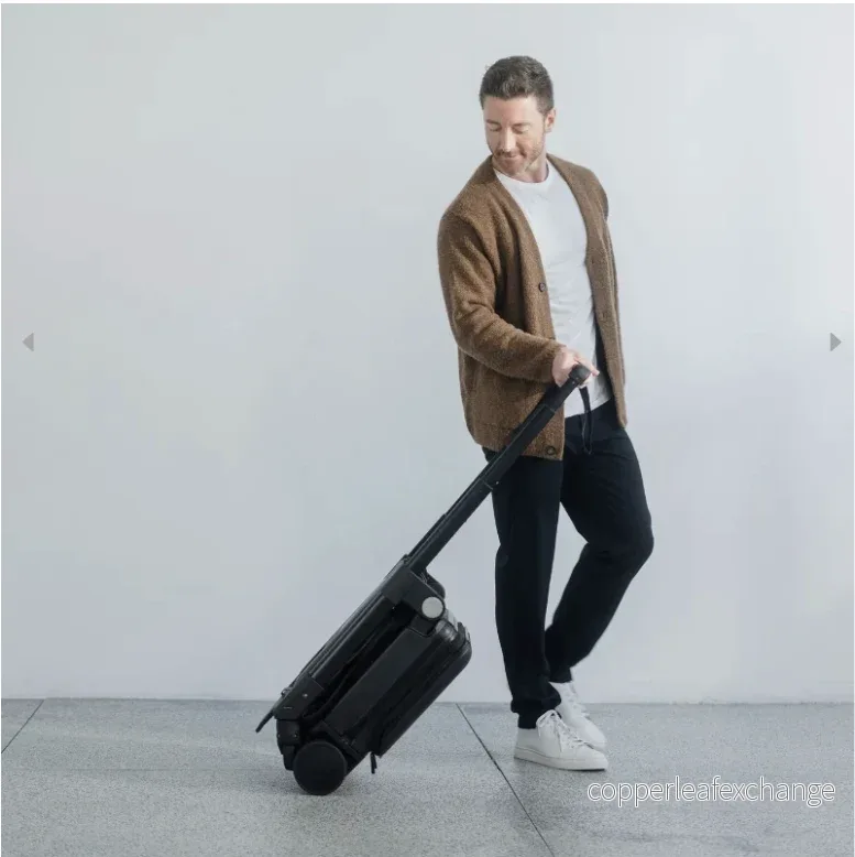 TernX Carry On Luggage Stroller - Bild 3