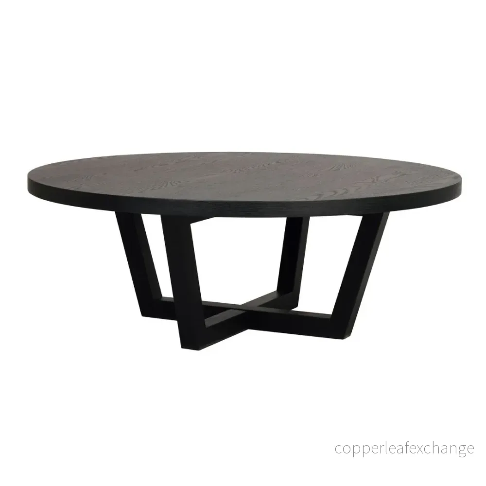 Soffbord Boxford Svart