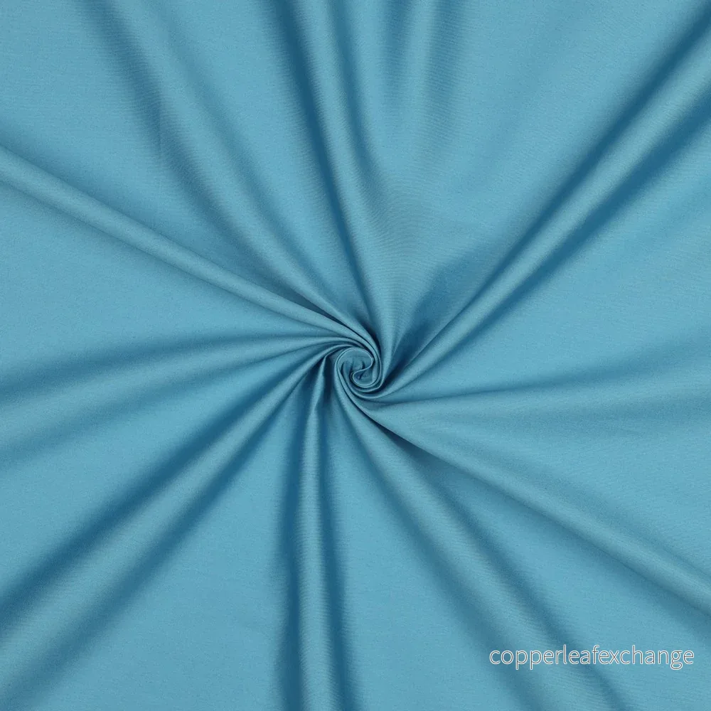 Cotton satin – Fine Luster, Soft – Frost blue – 042 Cotton satin – Fine Luster, Soft – Frost blue – 042