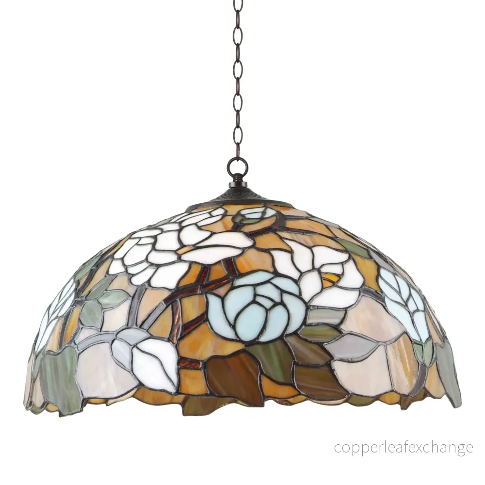 ZEN GARDEN Tiffany Taklampa. Diam 41cm