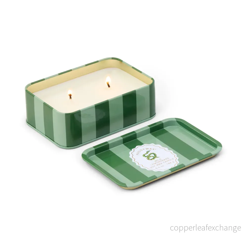 Doftljus GLOW BOX - wild lemongrass - Bild 2