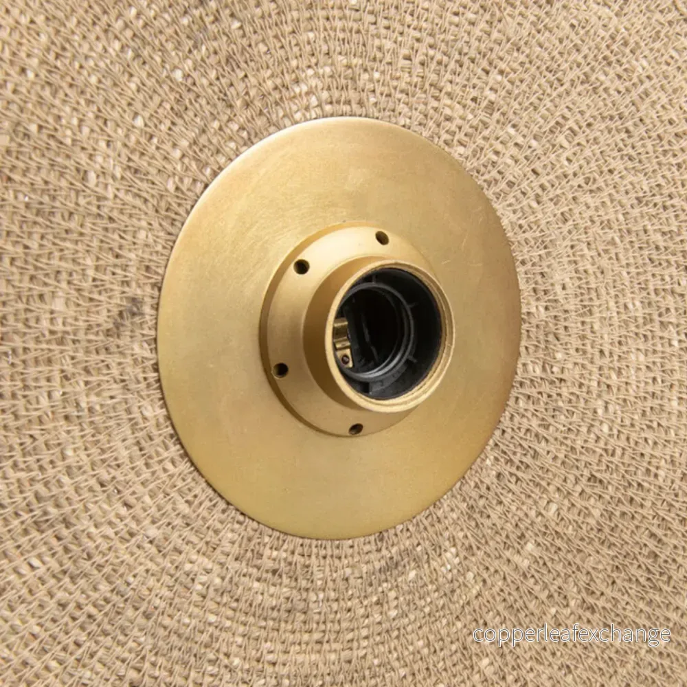 THE LET´S GROOVE WALL LAMP - Natural Brass M - Bild 3