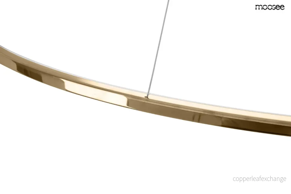 Taklampa MOOSEE - RING SLIM 80, guld - Bild 2