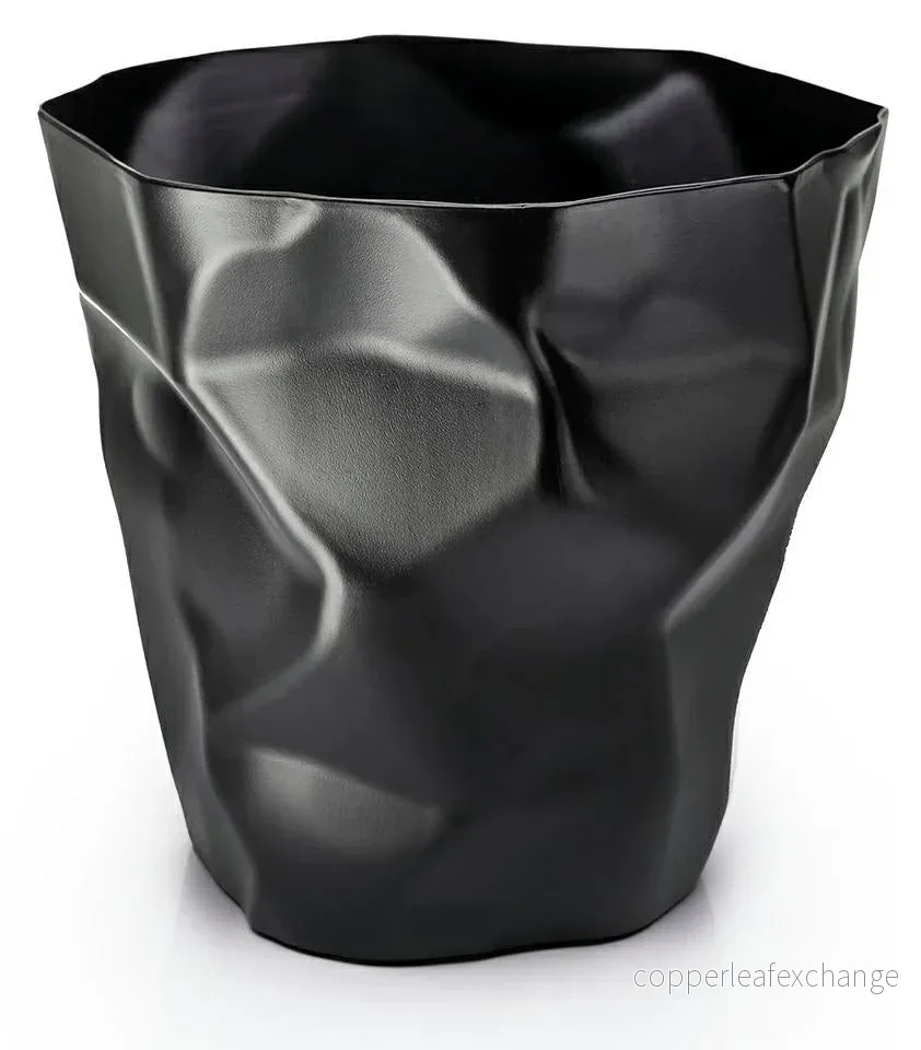 Papperskorg – PLAST, svart Papperskorg – PLAST, svart