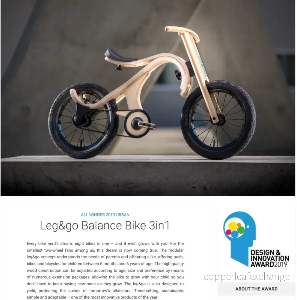 leg&go Balanscykel 3-i-1 - Bild 2
