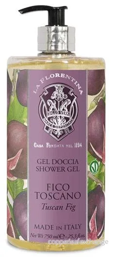 Shower Gel Tuscan Fig 750ml