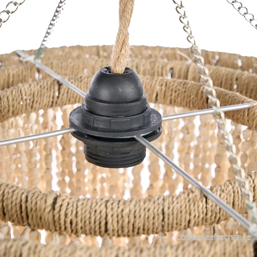 THE LAGOON SHELL CHANDELIER - Natural L - Bild 3