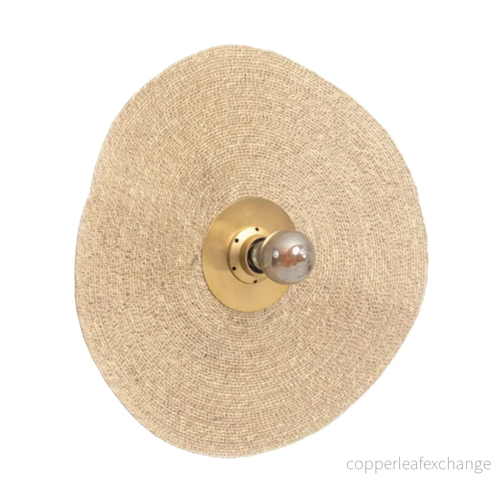 THE LET´S GROOVE WALL LAMP - Natural Brass M - Bild 2