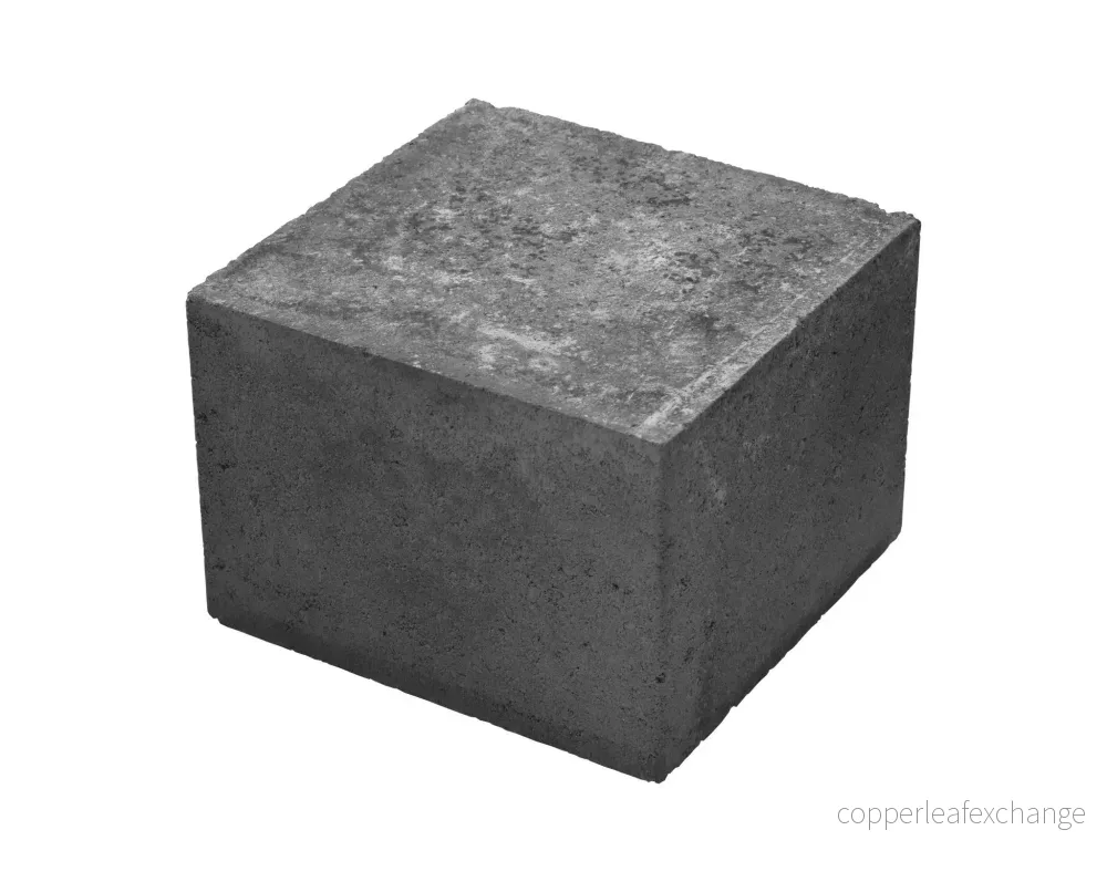 Scala Halvblock Antracit 195x190x138