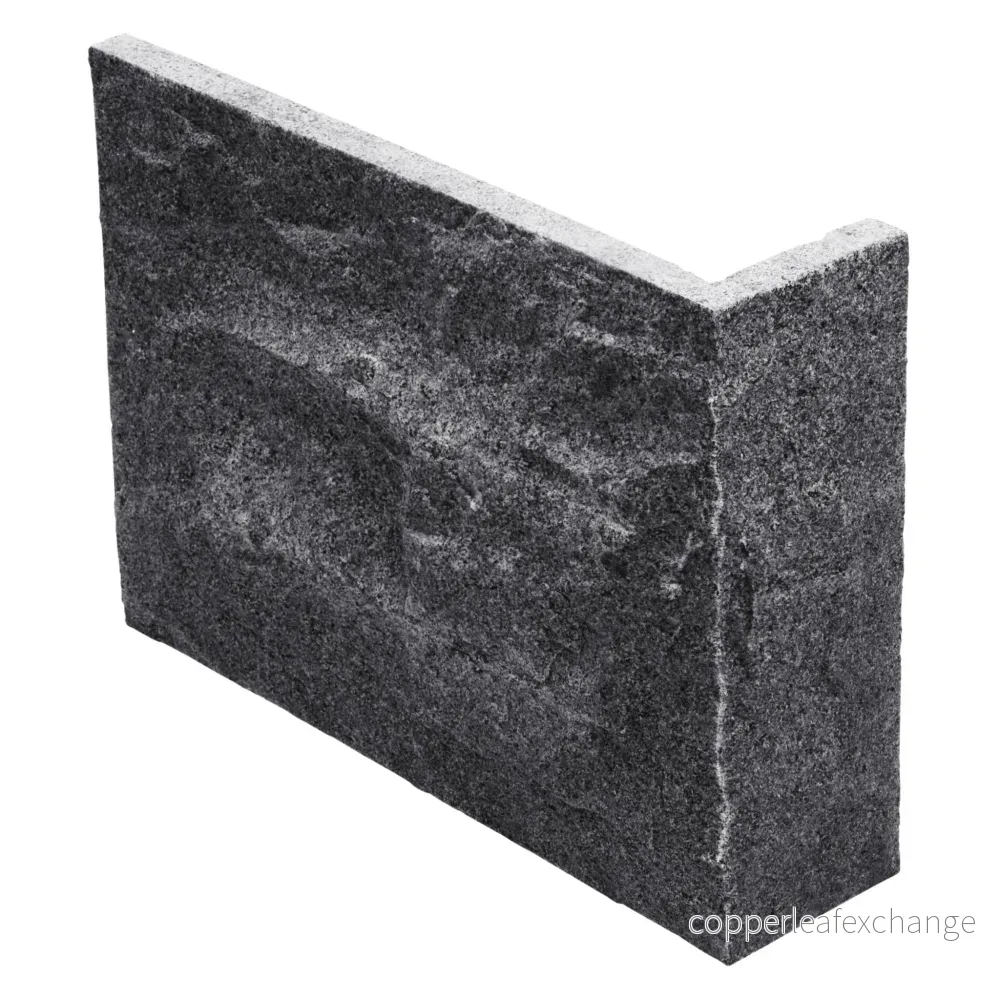 Beklädnadssten Hörn Granit Grafit Beklädnadssten Hörn Granit Grafit