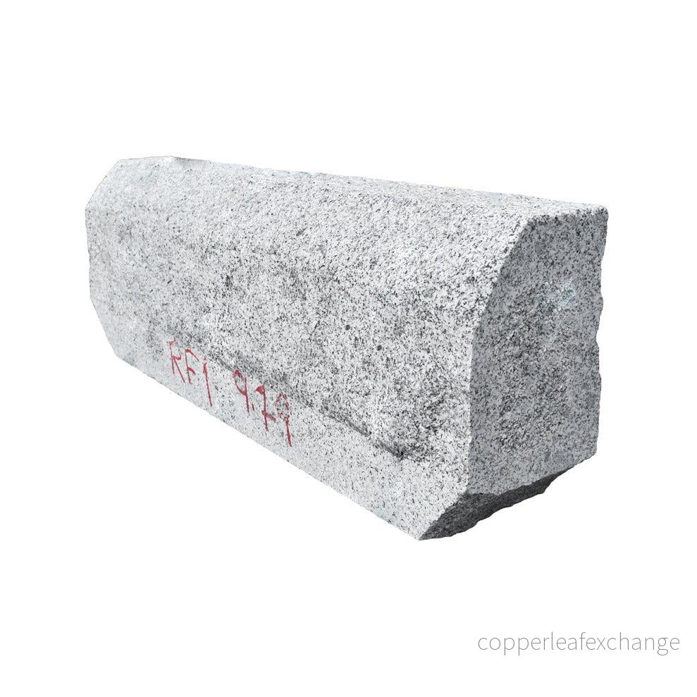 Granitkantsten Bergama RF1 Grå - Bild 2