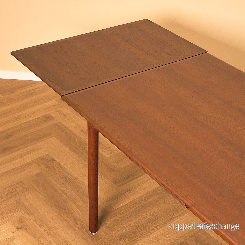 Extendable Danish Teak Dining Table - Bild 3