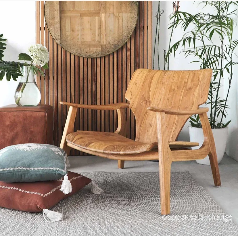 BRAZILIAN Fåtölj Teak 70 cm BRAZILIAN Fåtölj Teak 70 cm
