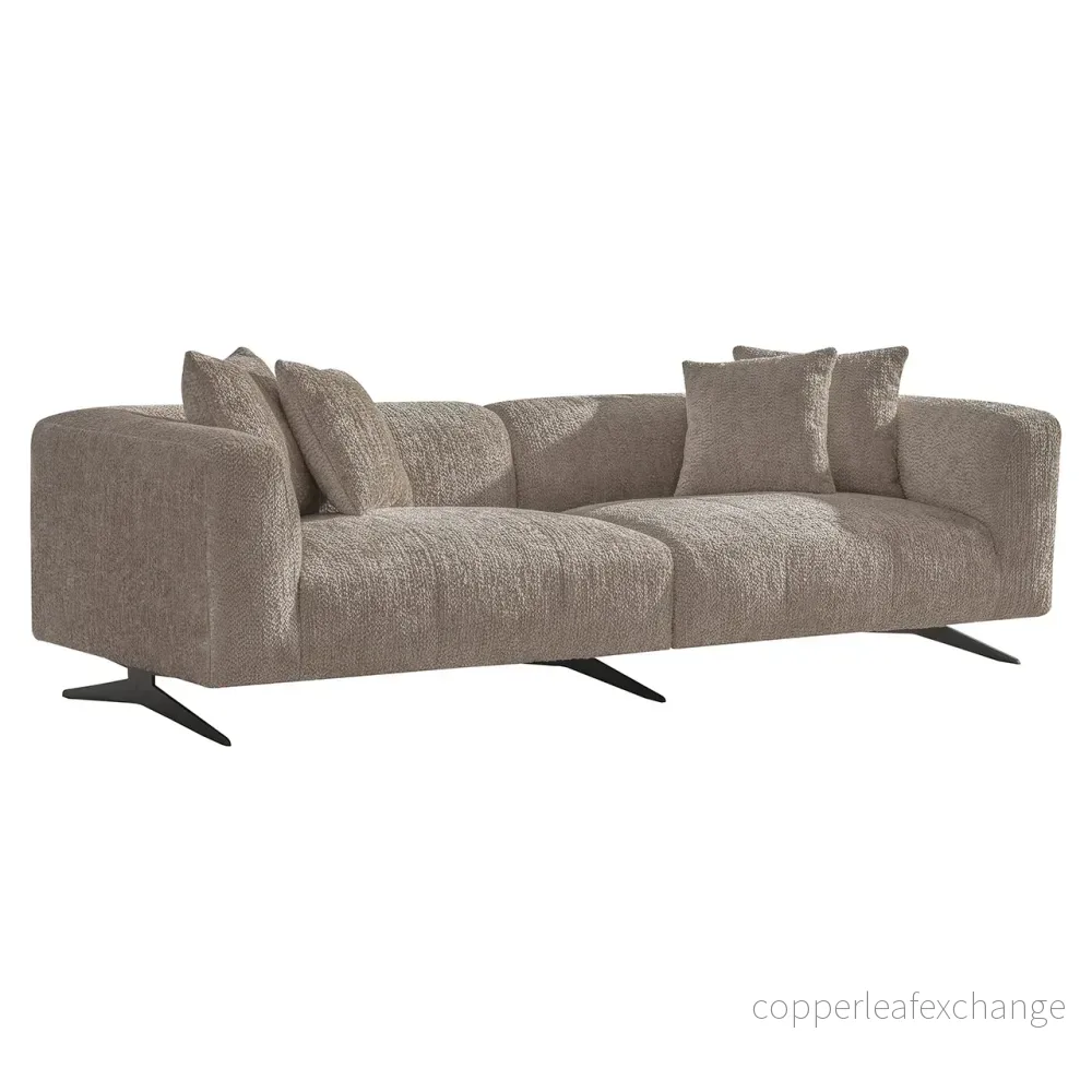 Soffa Hoxton 3-sits Beige Soffa Hoxton 3-sits Beige