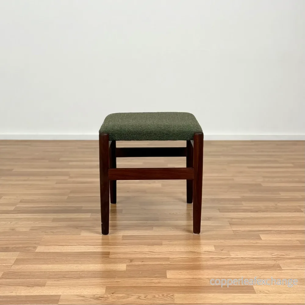 Pall i teak av Hugo Frandsen för Spottrup Møbler, 1950-60-tal, Danmark - Bild 3