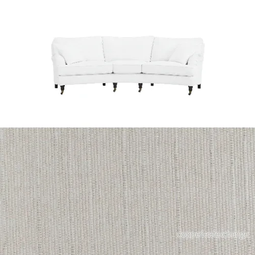 Klädsel till soffa Englesson Howard 3.5-sits svängd Tyg Babel