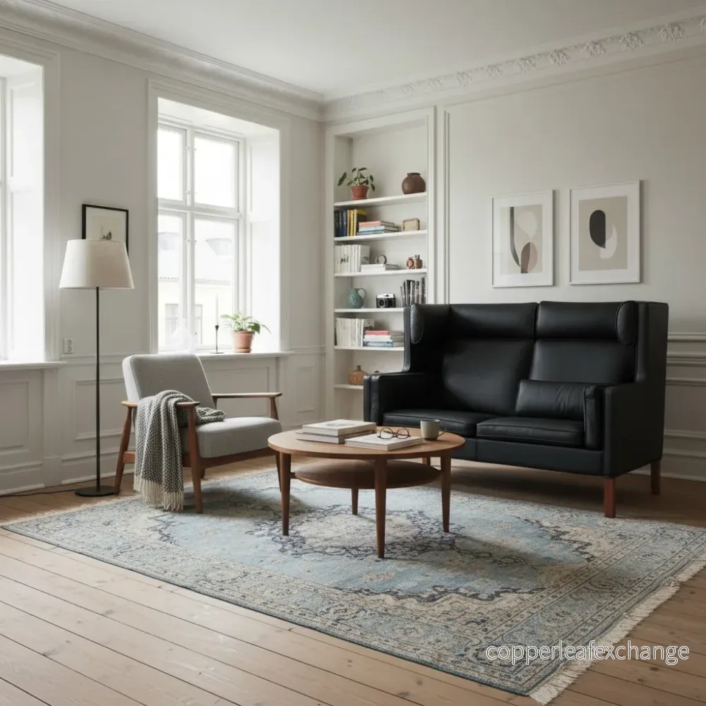 Børge Mogensen to personers kupé sofa - Bild 2