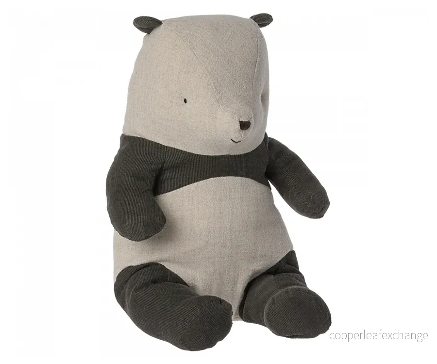 Maileg – Panda gosedjur, Safari Friends mjukisdjur, medium