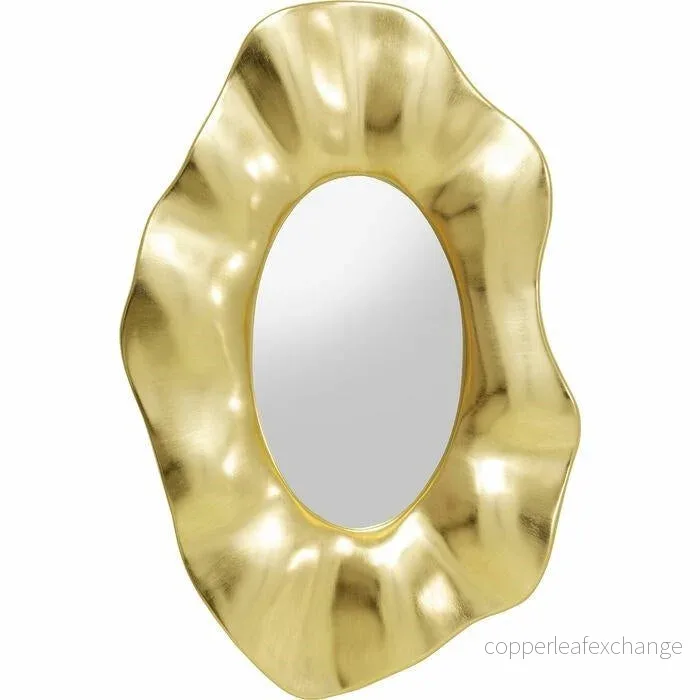 KARE väggspegel RILEY 150×98 cm guld KARE väggspegel RILEY 150×98 cm guld