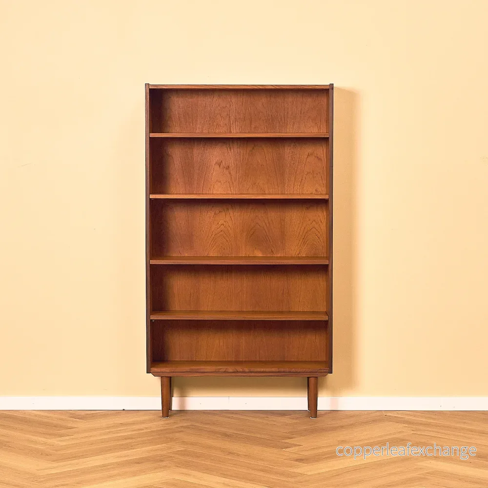 Danish bookshelf in teak