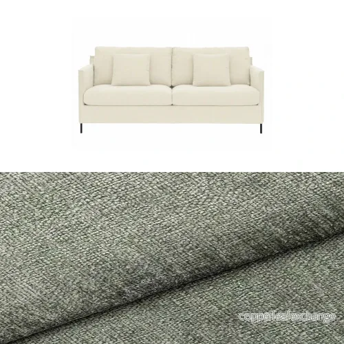 Klädsel till soffa Furninova Petito 3 sits Tyg Lemma Chenille - Bild 2