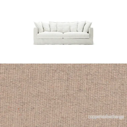 Klädsel till soffa Decotique Le Grand Air 3-sits Tyg Denver - Bild 2