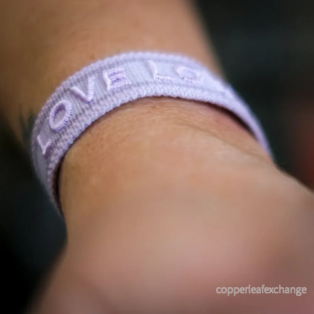 Boho-armband: Love love love Boho-armband: Love love love