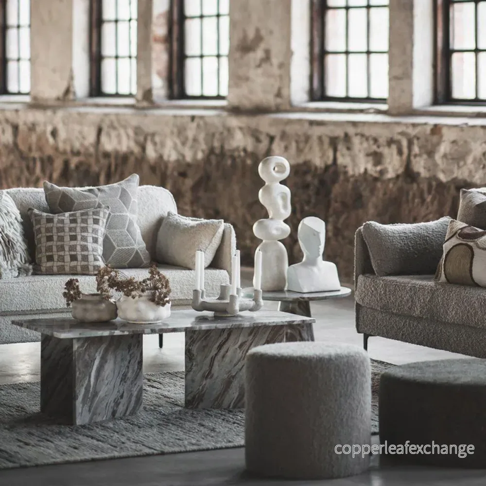 Soffbord Sayla, Savaar Marmor - Bild 2