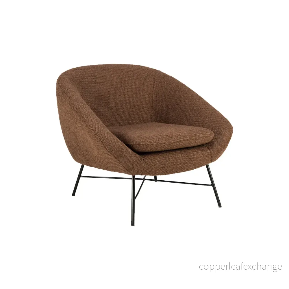 Fåtölj Barrow, Copper
