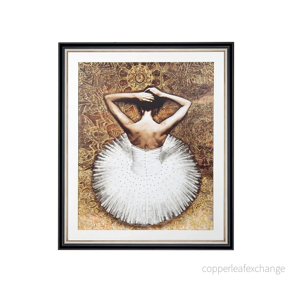Tavla – BALLERINA 1, 100×120 cm Tavla – BALLERINA 1, 100×120 cm