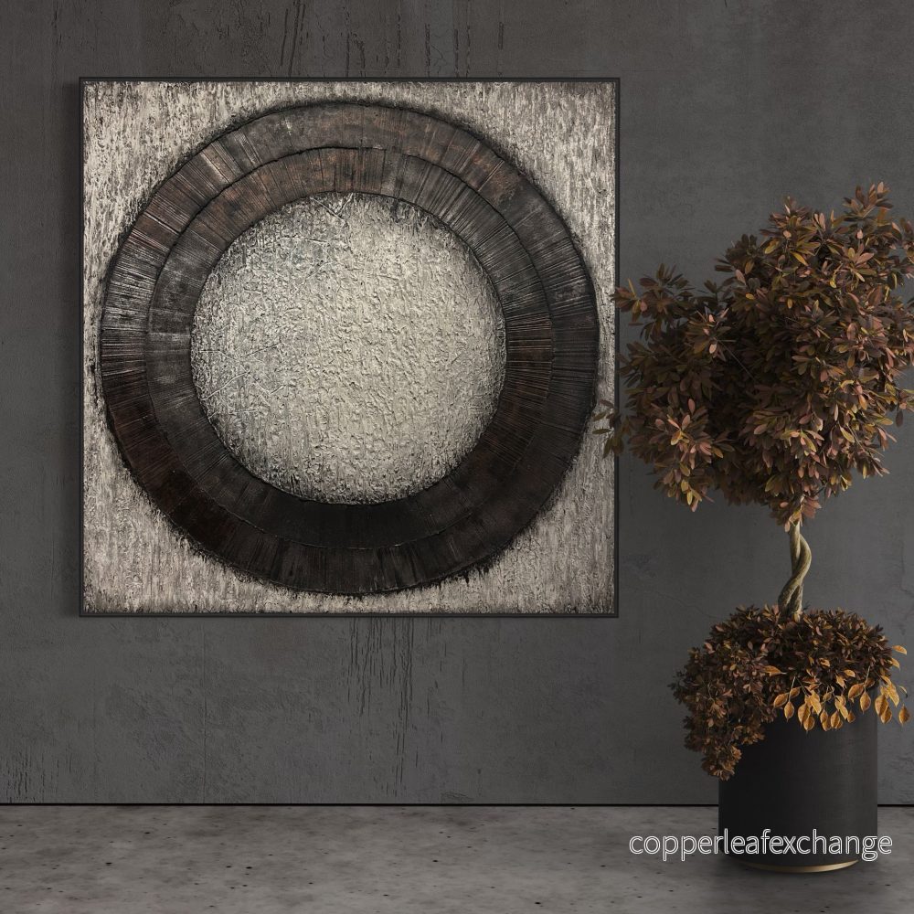 Tavla, Infinity 125×125 cm Tavla, Infinity 125×125 cm