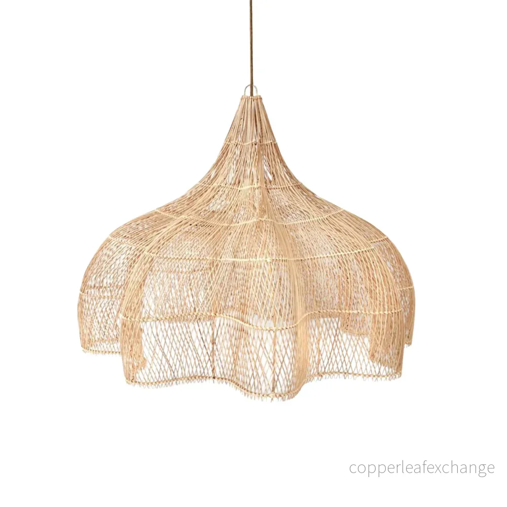 THE WHIPPED PENDANT - Natural XL (Diam 110cm)