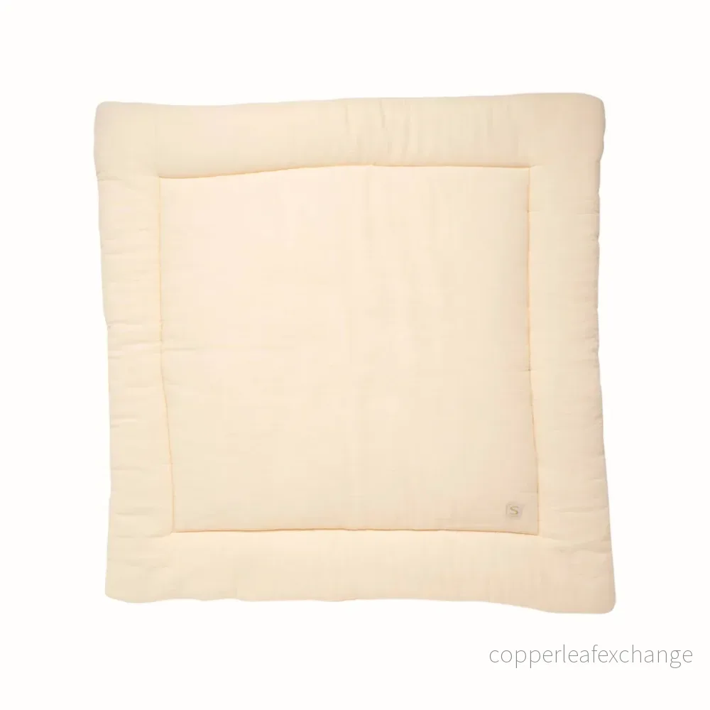 Lekmatta Vanilla i bomullsmuslin - Bild 2