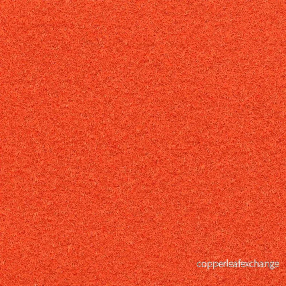 Matta Color, nålfilt, Orange