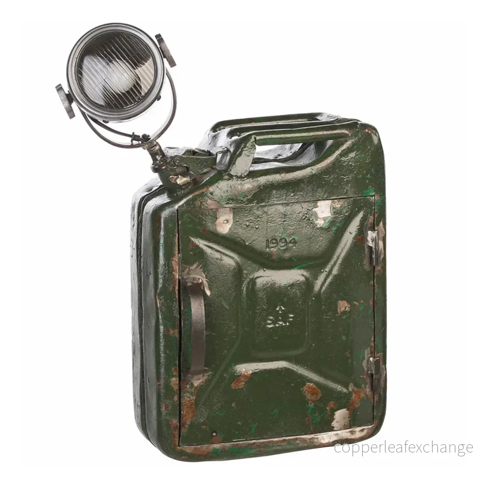 Lampa bensindunk - Bild 2
