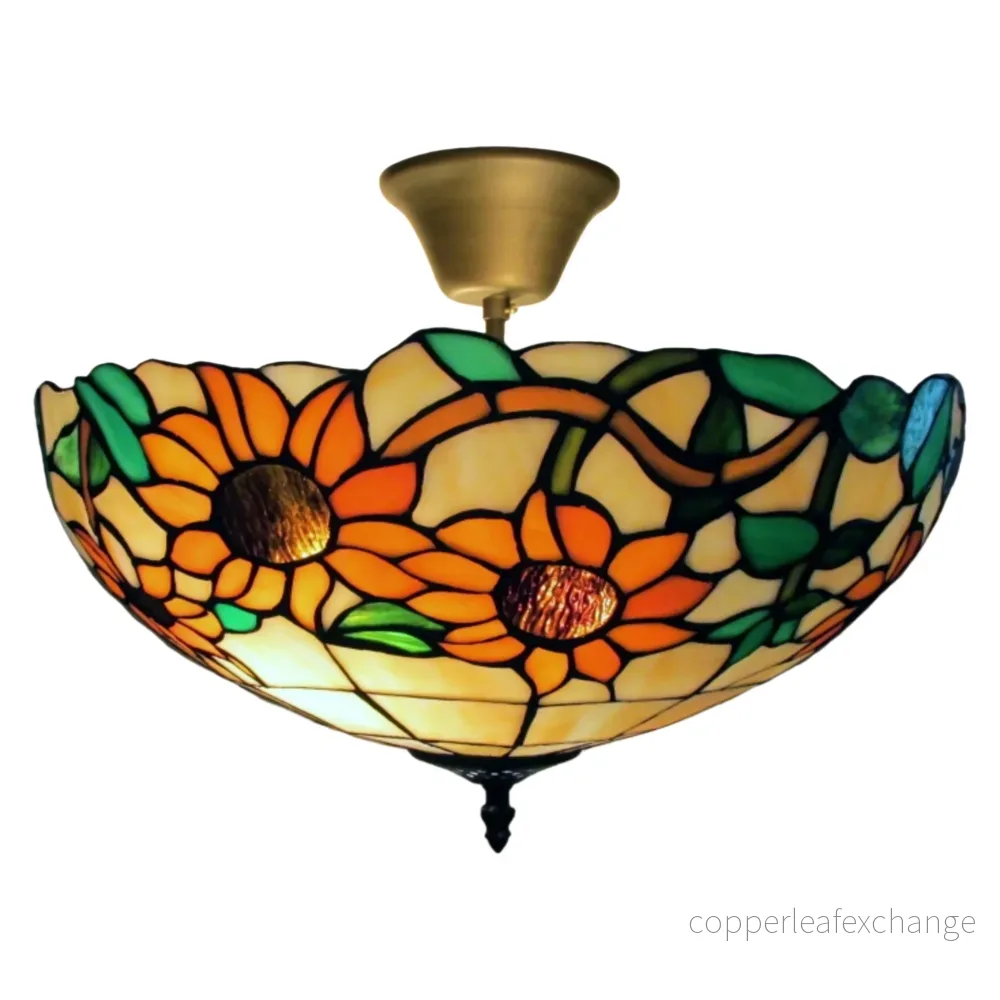 SOLROS Tiffany Plafond. Diam 40cm SOLROS Tiffany Plafond. Diam 40cm