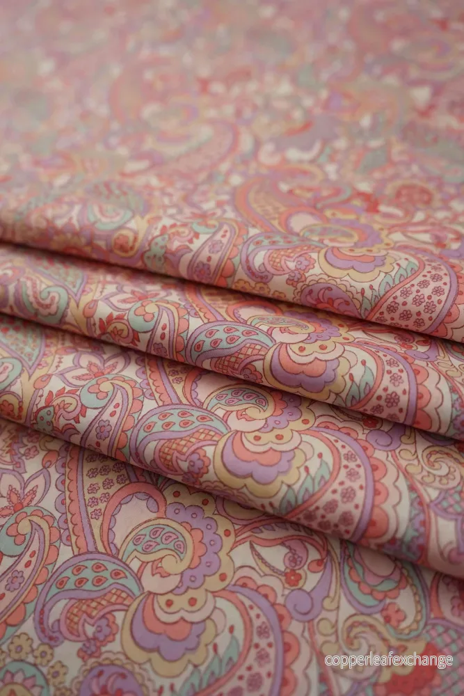 Liberty – Tana Lawn – Cotton – Mr Paisley C