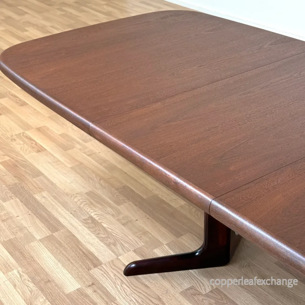 Matbord i mahogny, 1960-70-tal, Danmark - Bild 3