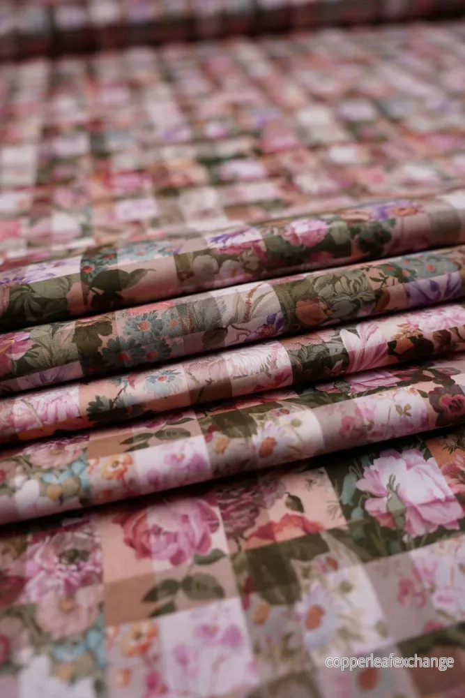 Liberty – Tana Lawn – Cotton – Archive Gingham C