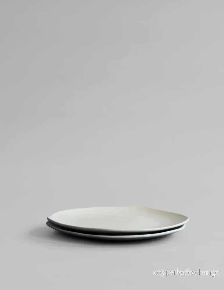 Native Dinner Plate - Birch set of 2