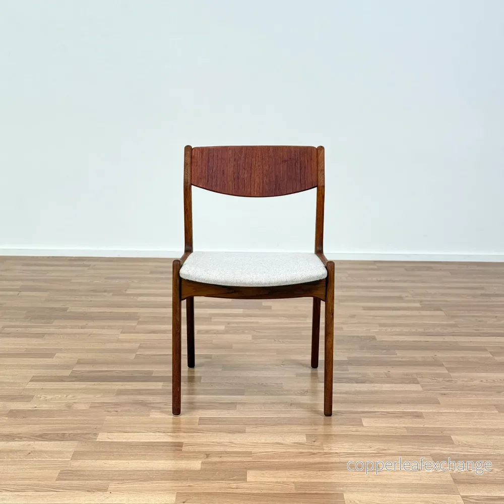 Set om 6 matstolar i teak från Sorø Stolefabrik, 1950-60-tal, Danmark - Bild 3