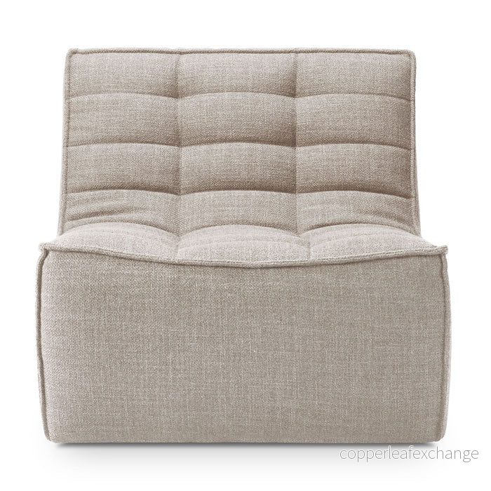 Fåtölj N701, Beige