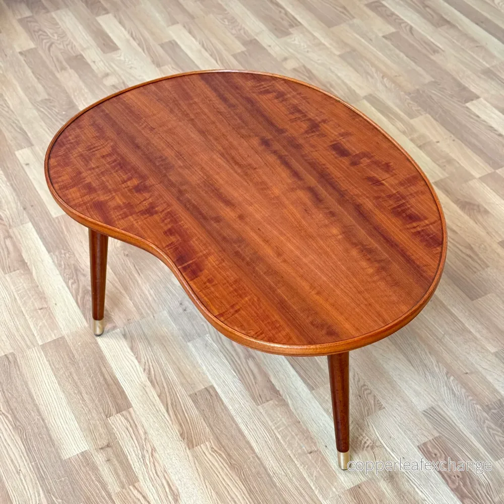 Soffbord i mahogny, 1950-60-tal, Danmark - Bild 2