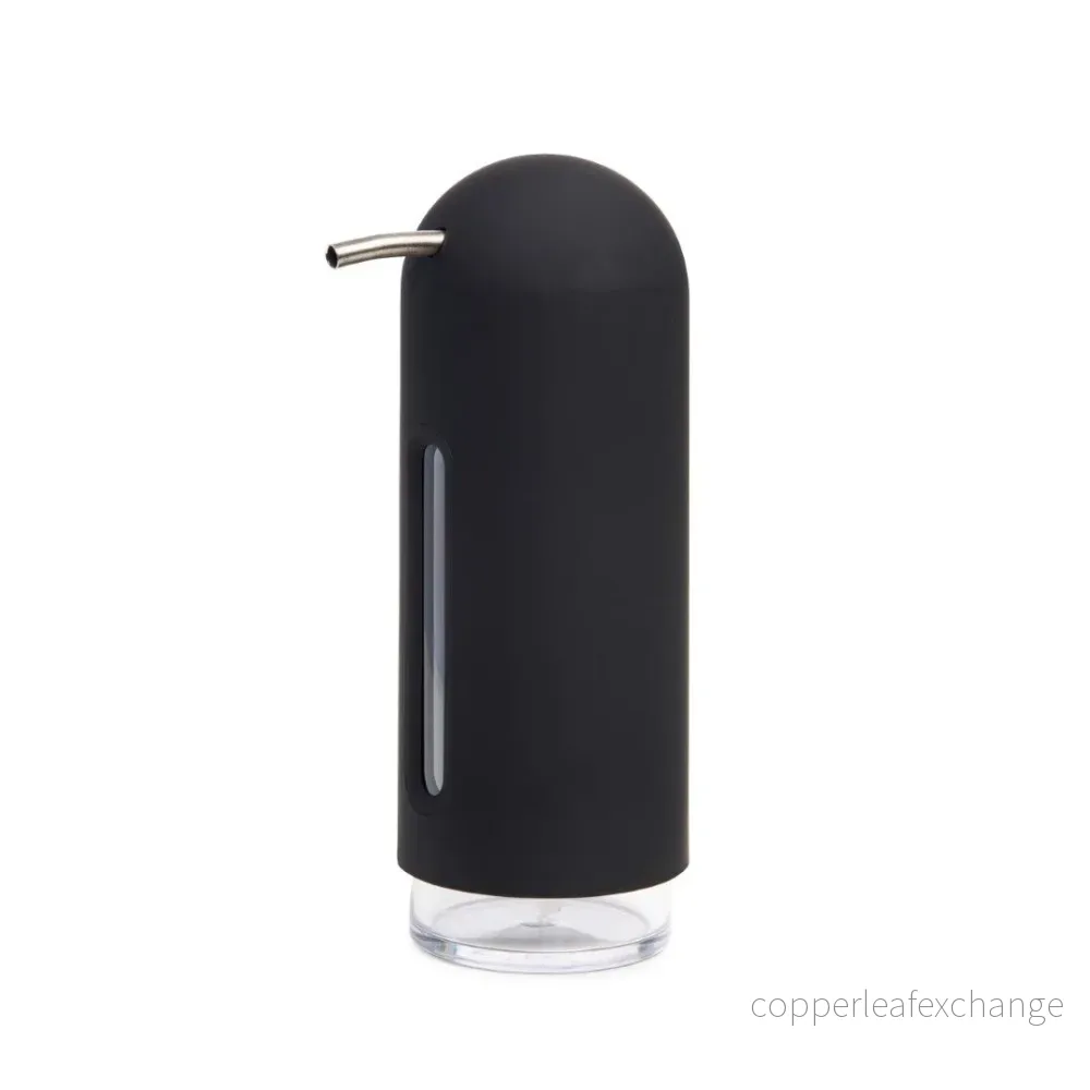 Tvålpump UMBRA – PENGUIN 355 ml, svart Tvålpump UMBRA – PENGUIN 355 ml, svart