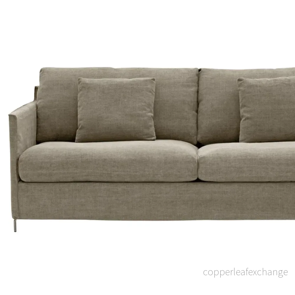 Soffa Petito 2-sits, Tristan Beige - Bild 2
