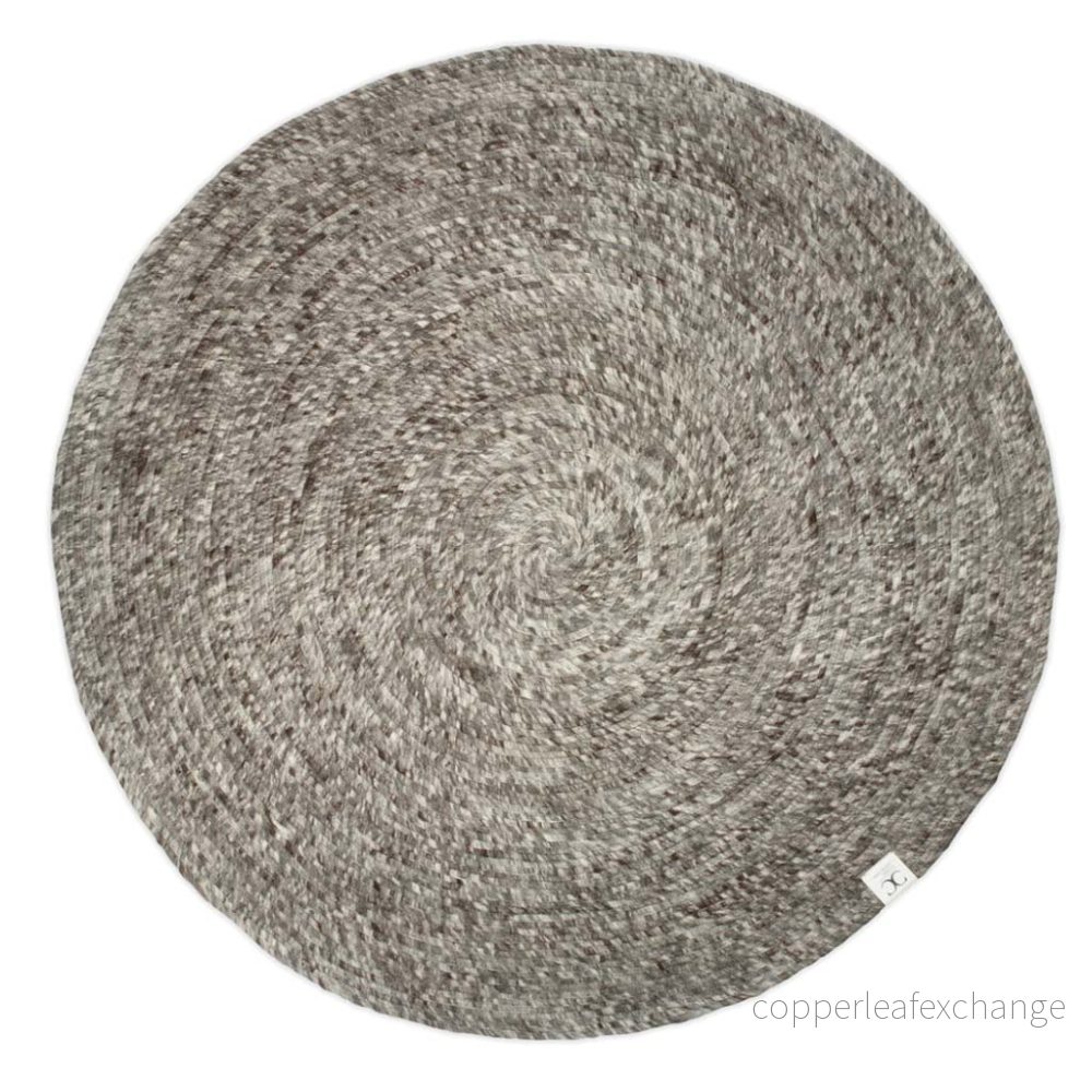 Matta Merino rund från Classic Collection, Grey Matta Merino rund från Classic Collection, Grey