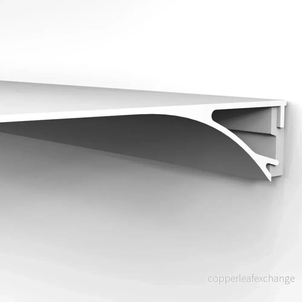 Exilis Aluminiumhylla, Vit - Bild 2